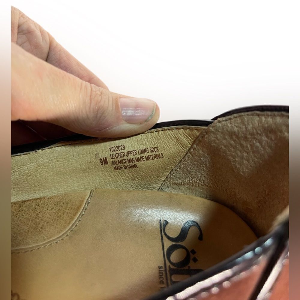Sofft - Brown Leather Heels - Picture 4 of 8